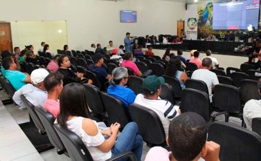 Trabalhos do legislativo retornam na próxima semana em Canaã
