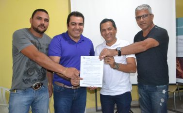 Lei Geral de Curionópolis é entregue a empresários