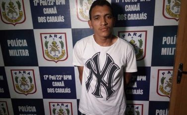 Homem é preso pilotando moto roubada em Canaã
