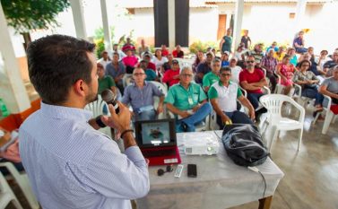 Pequenos agricultores são capacitados para atender merenda escolar de Curionópolis