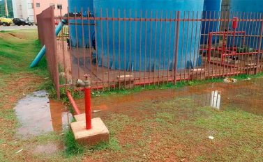 Moradores do Residencial Alto Bonito culpam Saaep e Qualyfast por falta de água