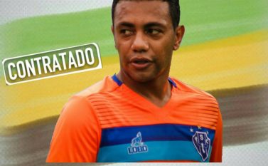 Parauapebas Futebol Clube anunciou a contratação do volante Augusto Recife