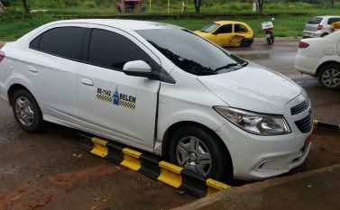 Mistério: Homem é encontrado com táxi de Belém e identidade falsa na Vila Palmares, na Zona Rural de Parauapebas