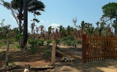 Invasores de área no Distrito Industrial de Marabá ameaçam interditar a Ferrovia Carajás