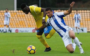 Atacante Danúbio assina contrato com o Futebol Clube do Porto de Portugal e vai atuar na Europa