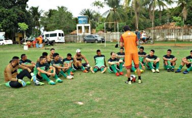 Independente se prepara para jogo teste contra o Águia