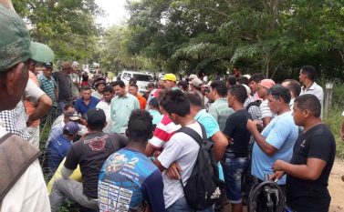 Camponeses ligados à Fetraf desocupam escritório de prestadora de serviços da Vale em Parauapebas