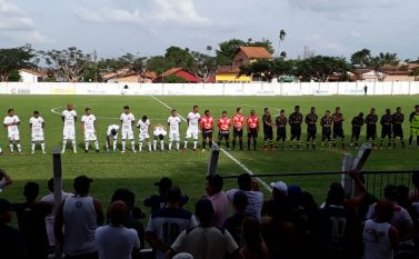 Clube do Remo fica no empate diante do Castanhal em Santa Maria do Pará