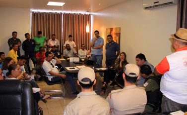 Tucuruí: Reunião define metas de segurança dos foliões durante o Carnaval