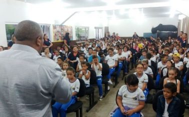 10 mil alunos da rede pública de educação voltaram às aulas nesta quinta-feira em Canaã dos Carajás