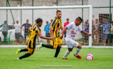 Com gol do atacante Guga, Águia de Marabá vence o Castanhal no Estádio Rosenão, em Parauapebas