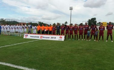 Com gol do atacante Monga, Parauapebas vence a primeira no Parazão diante do Águia no Estádio Rosenão