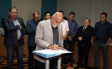Governo do Estado do Pará assina contrato para a realização do Campeonato Paraense de 2018