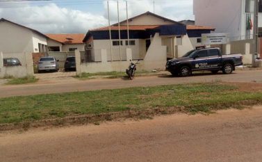 Homem é preso em flagrante depois de espancar a própria mulher em Canaã