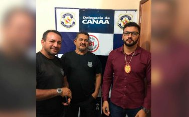 Delegado Bruno e investigadores são julgados em Canaã