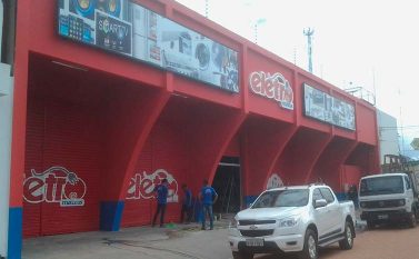 Jacundá recebe loja do Grupo Mateus