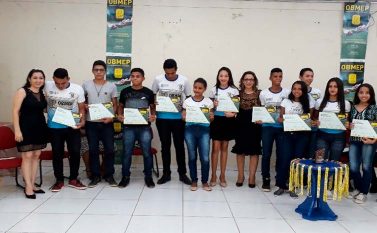 Obmep premia educação de Jacundá