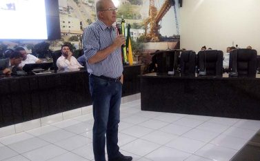 Deputado estadual Sidney Rosa ministra palestra em Canaã dos Carajás