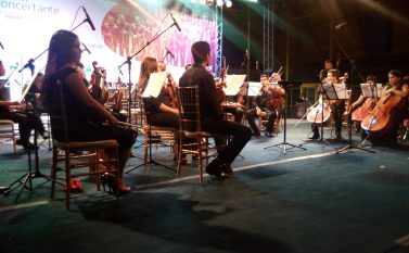 Em noite de encantos, música clássica chega a Canaã dos Carajás