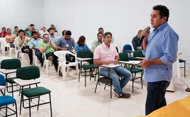 Com presença de autoridades locais, Distrito Empresarial Antônio José de Araújo é apresentado em Canaã