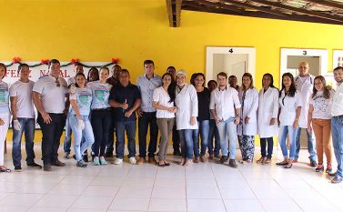 Comunidades da Bom Jesus recebem ação de saúde