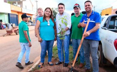 Canaã dos Carajás mais verde: arborização de avenidas deve mudar a cara da cidade