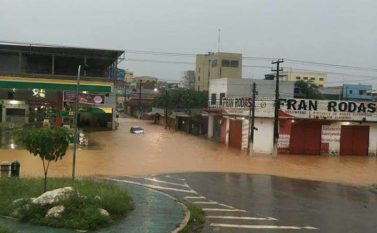 Chuva deixa Defesa Civil de Parauapebas em alerta