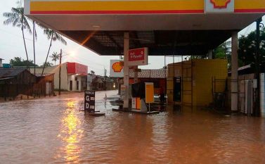 Fevereiro começa com chuva forte e alagamentos em Marabá