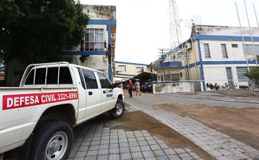 Com problemas na estrutura física, prédio da Receita Federal em Marabá está interditado parcialmente
