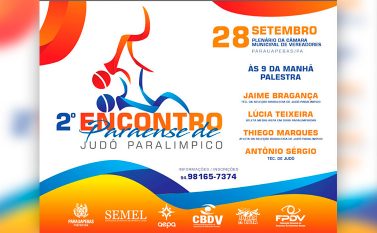 2° Encontro Paraense de Judô Paralímpico e o Grand Prix são atração em Parauapebas