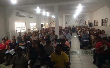 Canaã dos Carajás: Mesários que atuarão nas eleições 2018 passam por treinamento