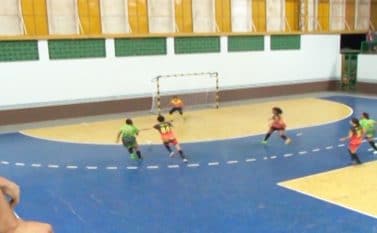 Abertura do Campeonato Municipal de Futsal movimentou o Ginásio Poliesportivo