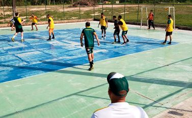 Carajás handebol se prepara para estrear no campeonato 2018
