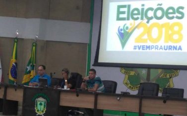Cartório Eleitoral realiza treinamento para 600 mesários em Marabá