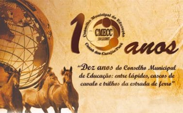 Conselho Municipal de Educação de Canaã comemora 10 anos de criação