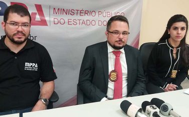 Delegados e promotor falaram sobre a Operação Assírios, em Redenção