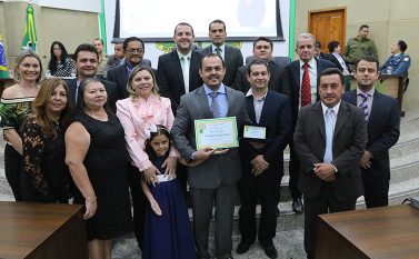Forças de Segurança são homenageadas em Sessão Solene em Marabá