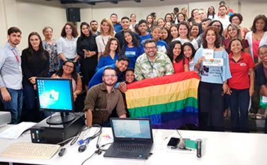 MP faz exercício interno em Marabá para servidores conhecerem diretos LGBTI