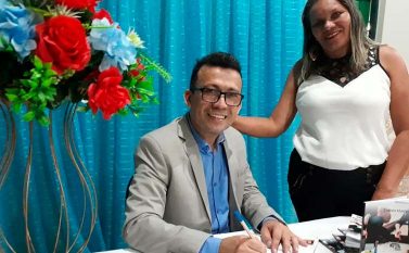 Professor-Doutor Eraldo Madeiro lança terceiro livro em Jacundá