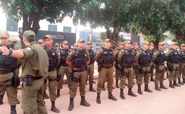 Redenção recebe reforços de 30 novos Policiais Militares