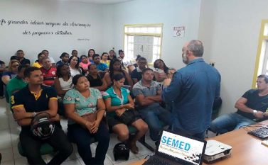 Semed implanta sistema que vai acompanhar a vida do aluno