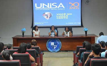 Unisa realiza encontro para debater a violência contra a mulher