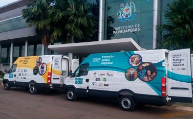 Vans darão mais mobilidade à Assistência Social em Parauapebas