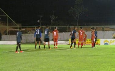 Atlético Paraense goleia o Rio Branco, por 6 a 1, no Estádio Rosenão