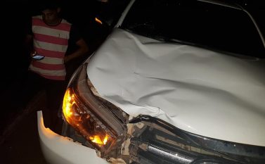 Pedreiro é vítima de atropelamento em Goianésia do Pará