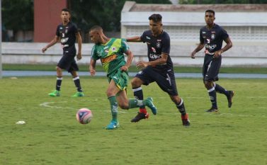 Clube do Remo e Tuna Luso empatam em amistoso no Estádio Mangueirão