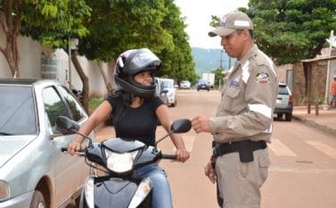 Semana Nacional de Trânsito em Canaã tem ampla programação