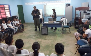 Duas escolas de Parauapebas participam de programa contra as drogas