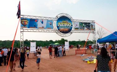 8° Aero Redenção é realizado com sucesso durante dois dias
