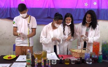 Escola “Luís Magno” realiza I Workshop de Ciências Naturais